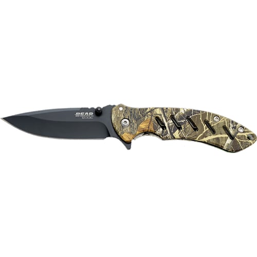 Bear and Son Brisk 1.0 Folder  <br>  Realtree Brown 4 1/16 in.