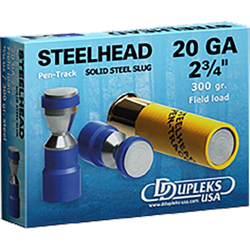 DDupleks Steelhead Pen-Track Slugs