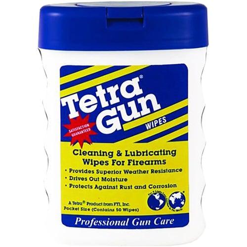 Tetra Gun Lubricating Wipes  <br>