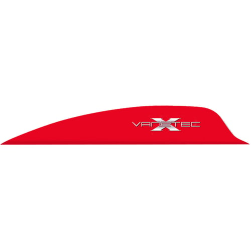 VaneTec HD Swift Vanes  <br>  Rasberry Red 2.25 in. 100 pk.