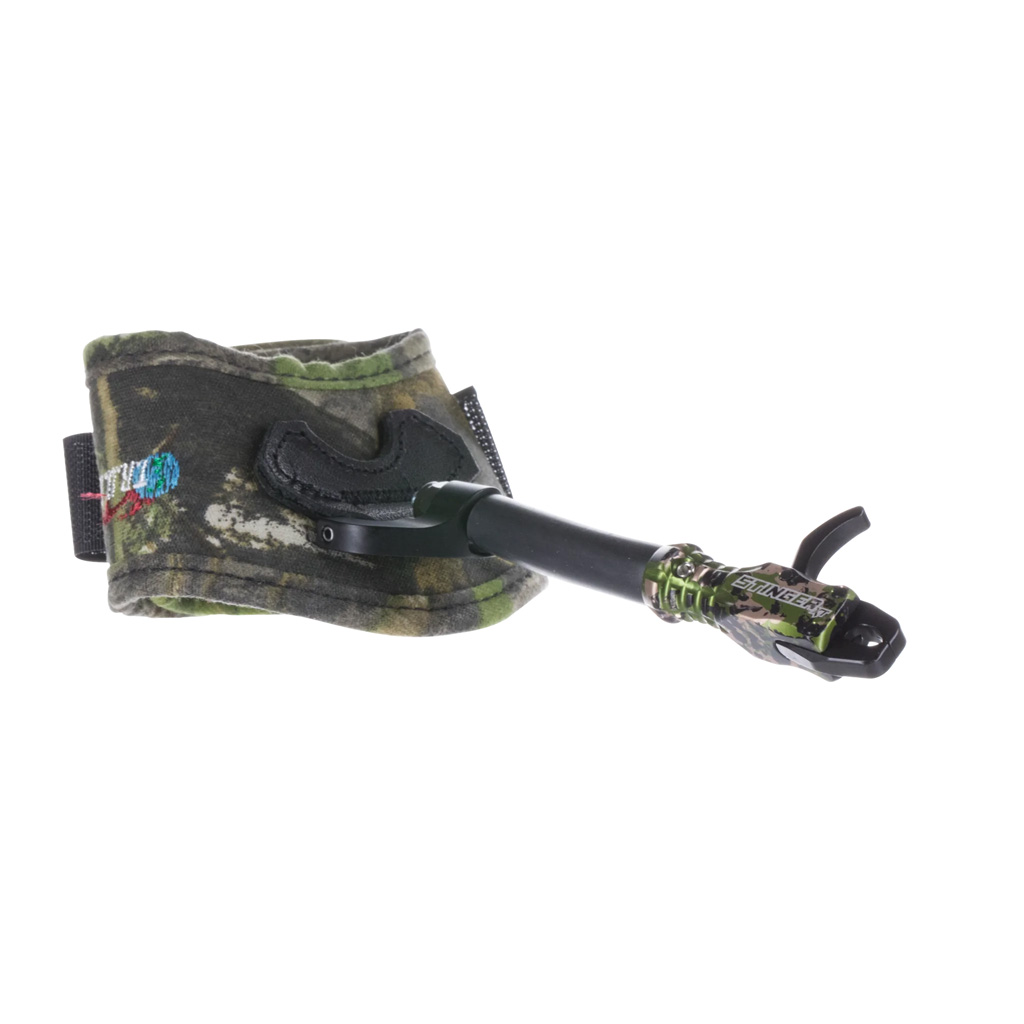 Tru Ball Stinger XT Release  <br>  Velcro Camo Junior