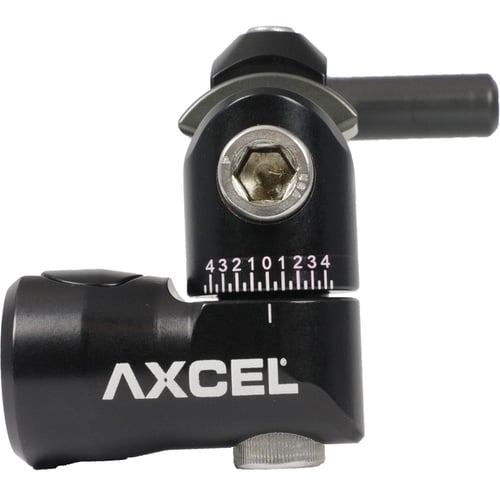 Axcel TriLock Adjustable Offset Mount  <br>  Black