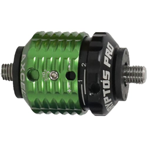 Axcel Kryptos Pro Adjustable Dampener  <br>  Green/ Black