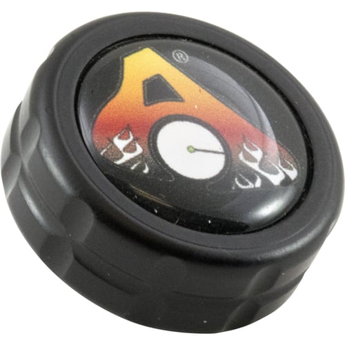 Axcel Stabilizer End Cap  <br>  0.3 oz. 1 in. Aluminum Black