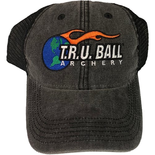 T.R.U. Ball Mesh Hat  <br>  Gray