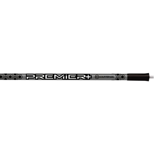 B-Stinger Premier Plus Countervail Stabilizer  <br>  Gray 20 in.