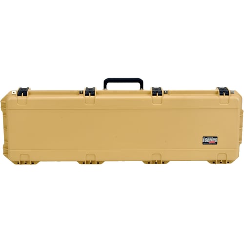 SKB iSeries Double Rifle Case  <br>  Tan 50 in.