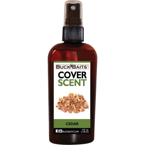 Buck Baits Cover Scent Cedar  <br>  4 oz.