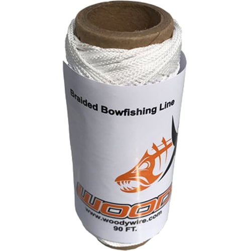 Woody Wire Bowfishing Braided Line  <br>  640 lb 90 ft.