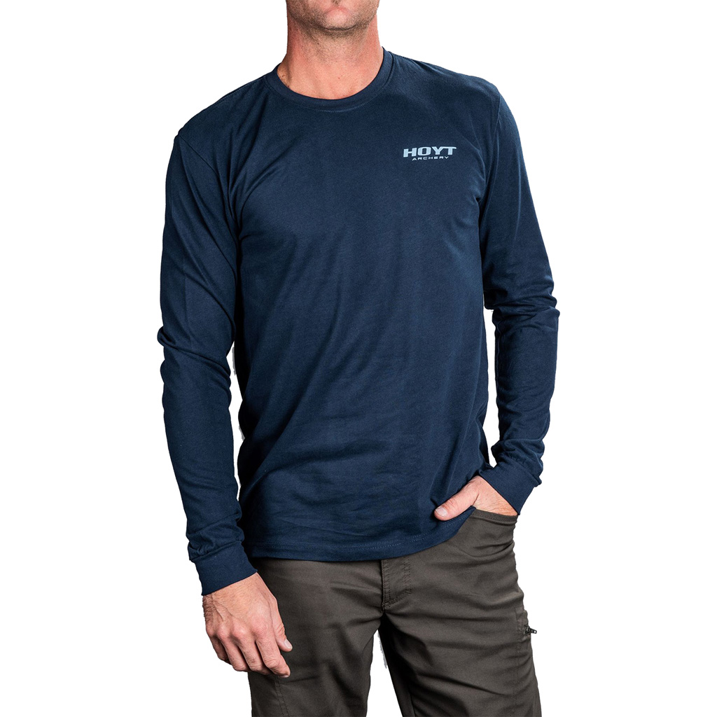 Hoyt Long Night Long Sleeve Tee  <br>  Medium