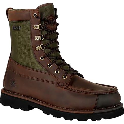 Rocky Upland Boot  <br>  Brown 10