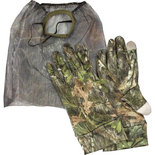 The Grind Face Mask Glove Combo  <br>  Mossy Oak Obsession