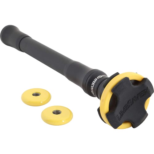 Shrewd Raid Stabilizer  <br>  Black/ Yellow 7 in.