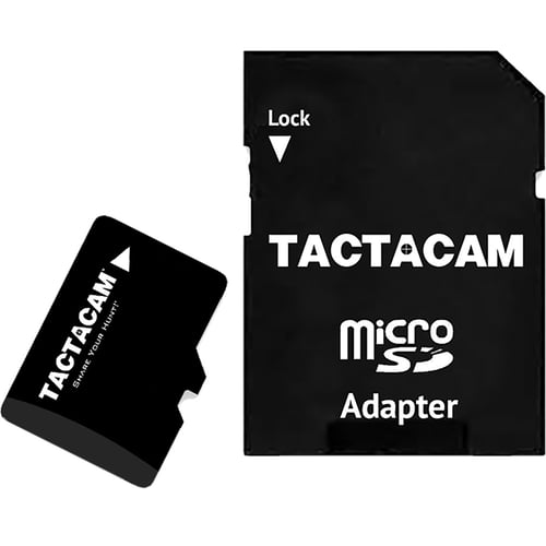 Tactacam SD Card  <br>  64 gb.