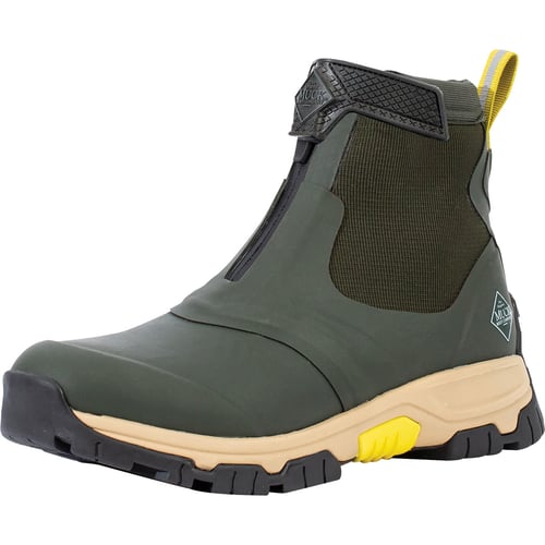 Muck Apex Mid Zip Boot  <br>  Moss/ Tan 11