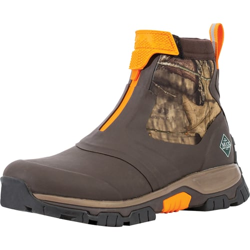 Muck Apex Mid Zip Boot  <br>  Brown/ Mossy Oak Break Up Country 9