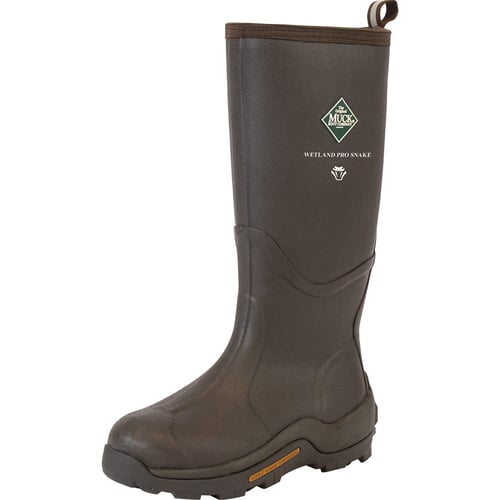 Muck WETP900 Mens Wetland Pro Snake, Brown Size 8 | 664911098060