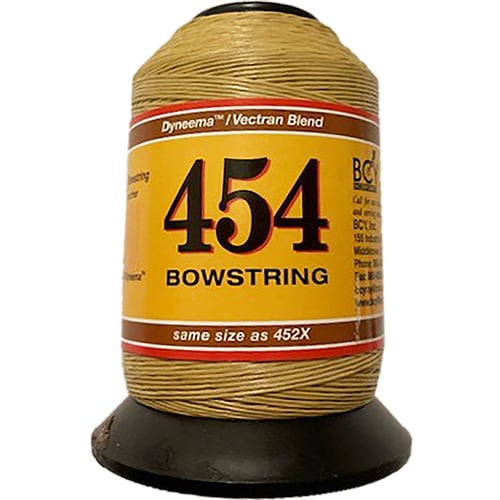 BCY 454 Bowstring Material  <br>  Buckskin 1/8 lb.