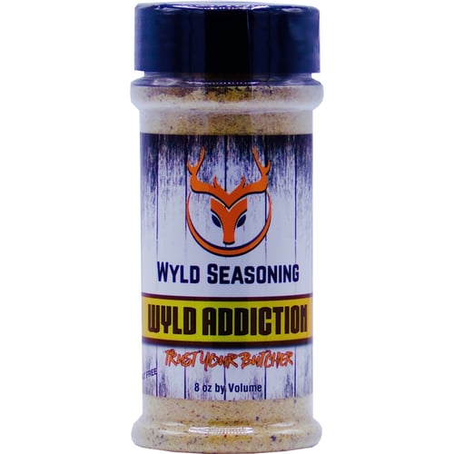 Wyld Seasoning Spices  <br>  Wyld Addiction