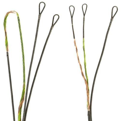 FirstString Premium String Kit  <br>  Green/ Brown Bear Attitude