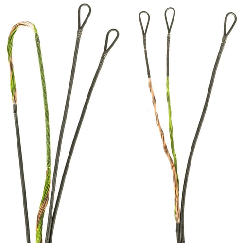 FirstString Premium String Kit  <br>  Green/ Brown Bowtech Insanity CPX