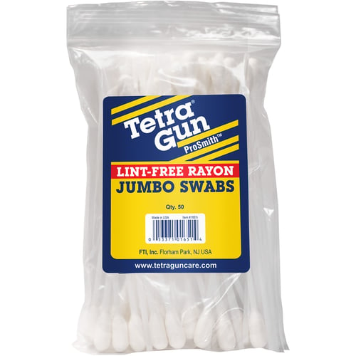 Tetra Gun ProSmith Jumbo Swabs  <br>  8 in. 50 pk.