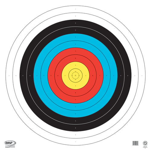 Maple Leaf NASP Target  <br>  80 cm. 12 pk. Light Weight