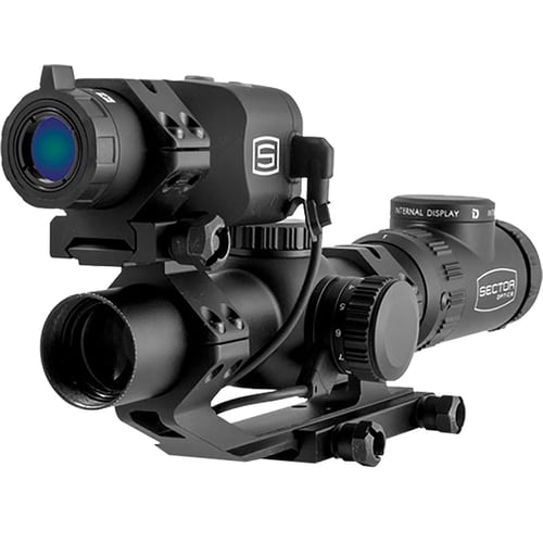 Sector G1T3 Thermal Scope  <br>  1-3x Illuminated Reticle