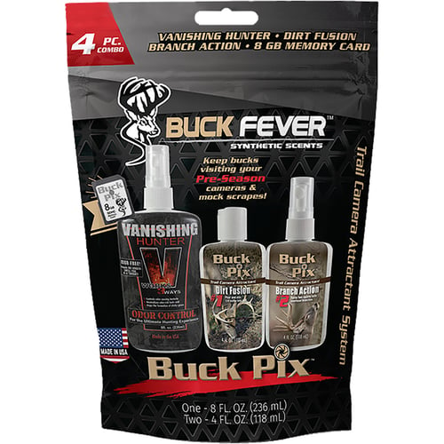 Buck Fever Buck Pix Combo Kit  <br>