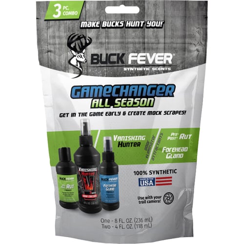 Buck Fever All Season Game Changer Pack  <br>