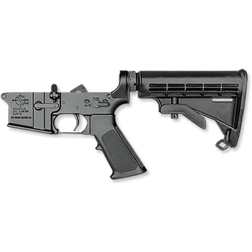 Rock River Arms RRA LAR-15 Completed Lower  <br>  Black