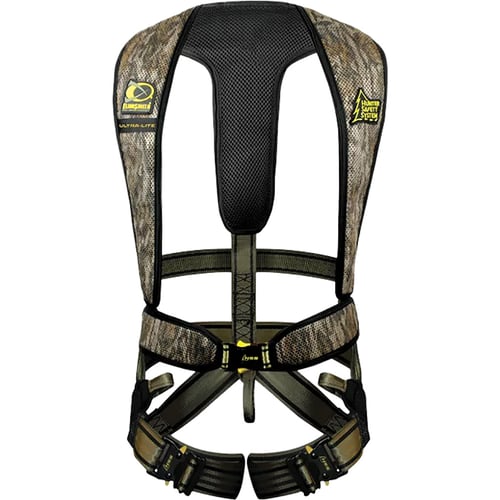 Hunter Safey System UL-M-2X3X ULTRA-LITE Safety Harness / Mossy