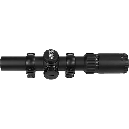 Excalibur 74355 Overwatch Straight Tube Scope 2 - 5x, 30mm tube | 626192743558