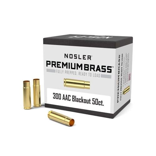 Nosler Custom Brass | 054041451239