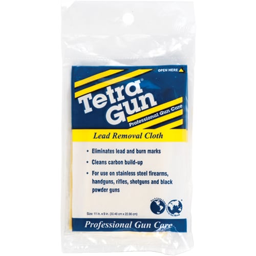 Tetra Gun Lead Removal Cloth