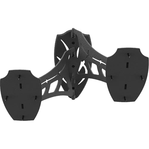 Skullhooker SKHDSMBLK Dual Shoulder Mount Mounting Kit Wall Mount Steel Black Small/Mid-Size Game
