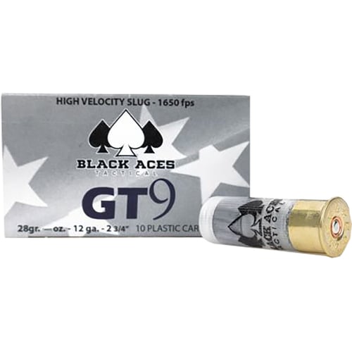 Black Ace Tactical GT9 Slugs