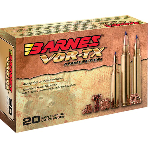 Barnes VOR-TX Handgun Ammo