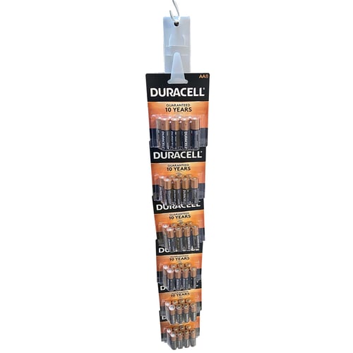 Duracell Coppertop Batteries Strip Clip