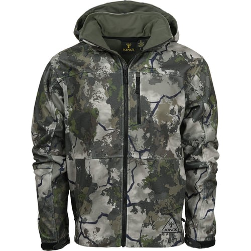 Kings WindDefender Pro Fleece Jacket - KC Ultra 2XLarge | 754150089452