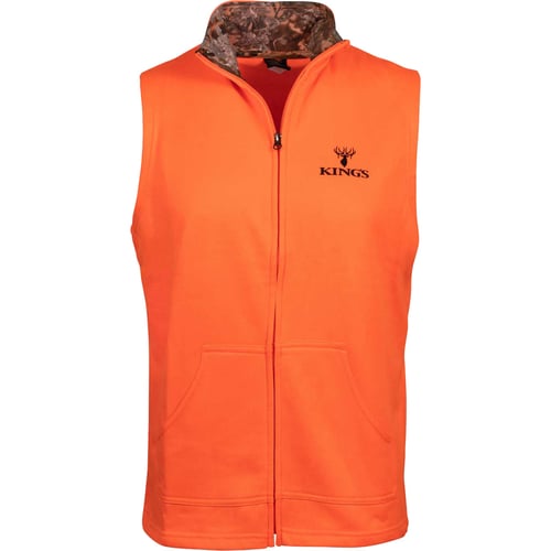 Kings Full Zip Poly Vest | 754150052982