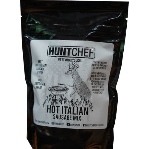 Hunt Chef Hot & Wild Italian Sausage Seasoning Kit