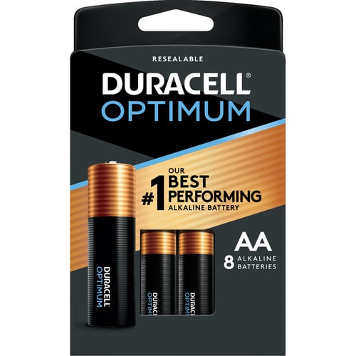 Duracell Optimum Batteries
