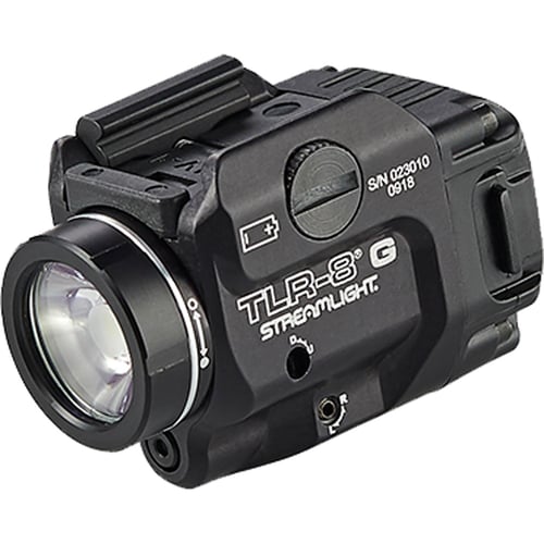 Streamlight TLR-8G Weapon Light with Laser