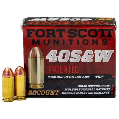 Fort Scott Munition Pistol Ammo