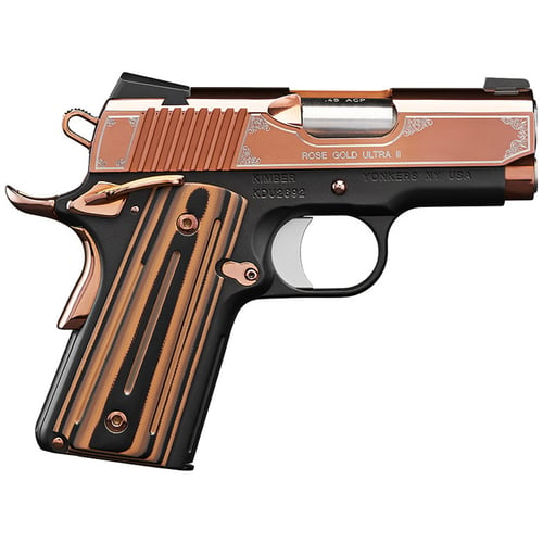 Kimber Rose Gold Ultra II Pistol