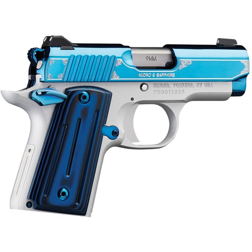Kimber Micro 9 Sapphire Pistol