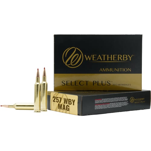 Weatherby Rifle Ammo