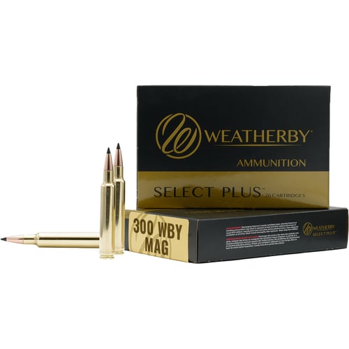 Weatherby Rifle Ammo