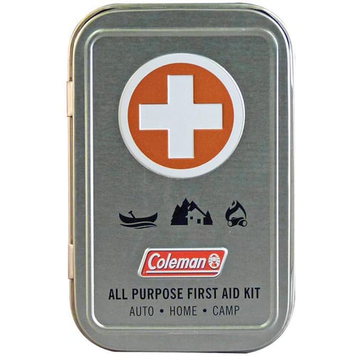 Coleman All Purpose First Aid Tin